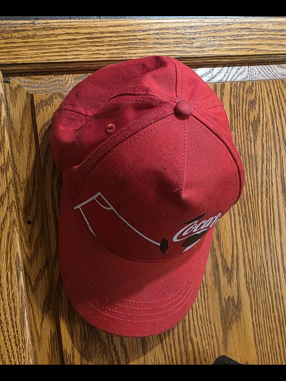 Coca-Cola Red Soccer FIFA Baseball Cap - Picture 2 of 3